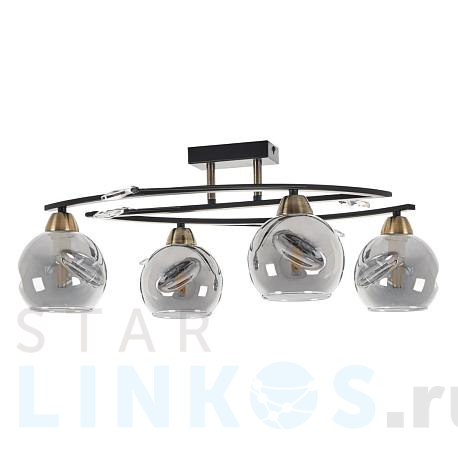 Купить Потолочная люстра MyFar Stella MR1731-4C за 6 395 руб. в Туле фото 2 Купить с доставкой Потолочная люстра MyFar Stella MR1731-4C в Туле фото 2
