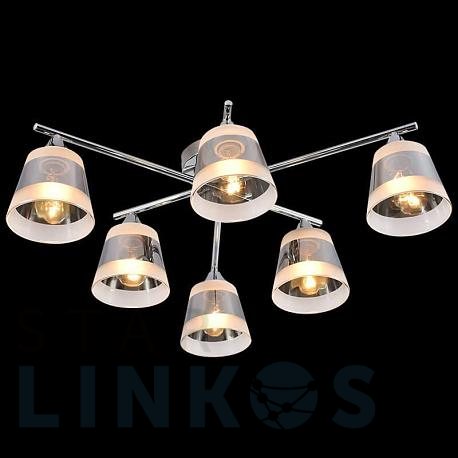 Купить Потолочная люстра Reluce 01271-0.3-06 CR за 5 100 руб. в Туле фото 2 Купить с доставкой Потолочная люстра Reluce 01271-0.3-06 CR в Туле фото 2