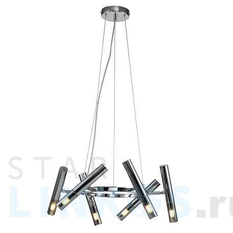 Купить Подвесная люстра Indigo Sigaro 13006/6P Chrome V000236 за 22 080 руб. в Туле фото 2 Купить с доставкой Подвесная люстра Indigo Sigaro 13006/6P Chrome V000236 в Туле фото 2