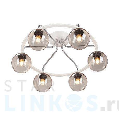 Купить Потолочная люстра Vitaluce V43080-03/6PL за 11 246 руб. в Туле фото 2 Купить с доставкой Потолочная люстра Vitaluce V43080-03/6PL в Туле фото 2
