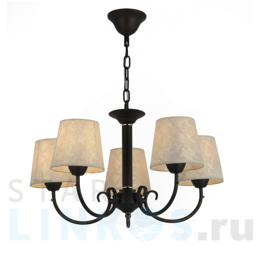 Купить Подвесная люстра Evoluce Rimento SLE120303-05 за 9 410 руб. в Туле Купить с доставкой Подвесная люстра Evoluce Rimento SLE120303-05 в Туле