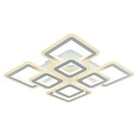 Купить Потолочная светодиодная люстра Profit Light 8085/4+4 WHT в Туле