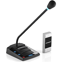 Купить Дуплексное переговорное устройство «клиент-кассир» STELBERRY S-410 с режимом «Симплекс» и аудиовыходом в Туле