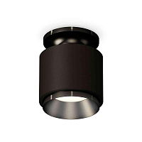 Купить Комплект накладного светильника Ambrella light Techno Spot XS7511060 SBK/PBK черный песок/черный полированный (N7926, C7511, N7031) в Туле