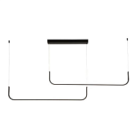 Купить Подвесной светодиодный светильник Arte Lamp Dubhe A2917SP-33BK в Туле