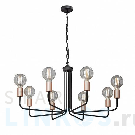 Купить Подвесная люстра Vitaluce V4525-1/8 за 7 910 руб. в Туле фото 2 Купить с доставкой Подвесная люстра Vitaluce V4525-1/8 в Туле фото 2