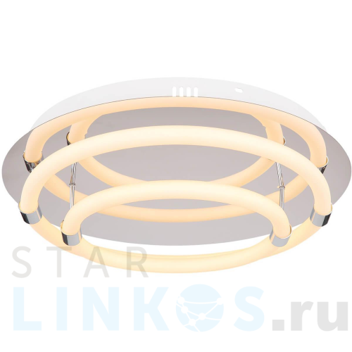 Купить Потолочный светодиодный светильник Globo Epi 65001D1 за 53 270 руб. в Туле Купить с доставкой Потолочный светодиодный светильник Globo Epi 65001D1 в Туле