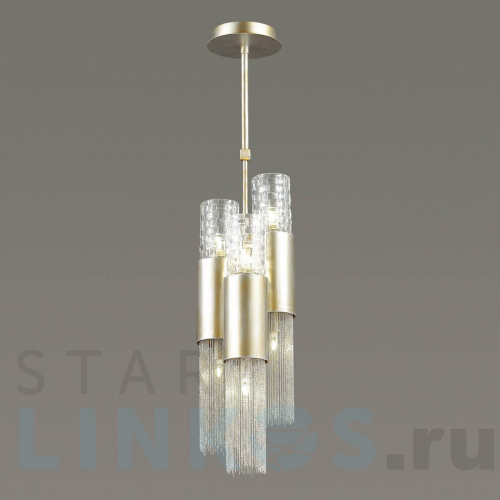 Купить Подвесной светильник Odeon Light Hall Perla 4631/6 за 23 640 руб. в Туле фото 3 Купить с доставкой Подвесной светильник Odeon Light Hall Perla 4631/6 в Туле фото 3