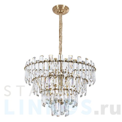 Купить Каскадная люстра Divinare ROSIE 3511/17 LM-8 за 74 990 руб. в Туле Купить с доставкой Каскадная люстра Divinare ROSIE 3511/17 LM-8 в Туле