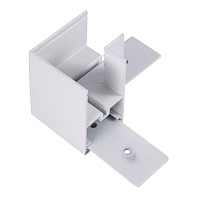 Купить Соединитель L-образный для профиля магнитного шинопровода IMEX UT25 IL.0007.4101 WH в Туле