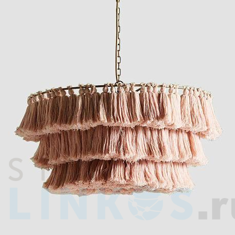 Купить Подвесной светильник Imperium Loft Tassel 179696-26 за 39 110 руб. в Туле фото 2 Купить с доставкой Подвесной светильник Imperium Loft Tassel 179696-26 в Туле фото 2