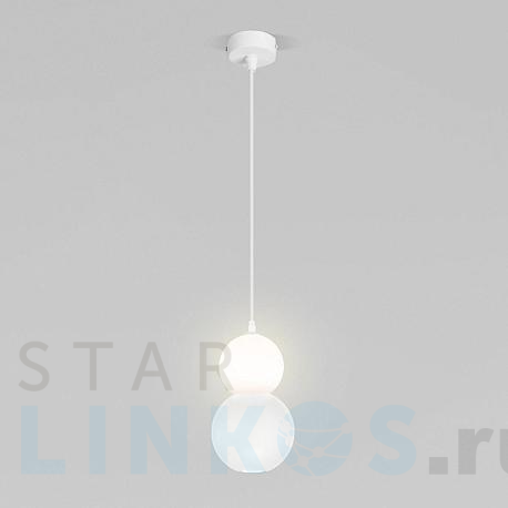 Купить Подвесной светильник Eurosvet Polar 50251/1 LED белый за 7 550 руб. в Туле фото 2 Купить с доставкой Подвесной светильник Eurosvet Polar 50251/1 LED белый в Туле фото 2