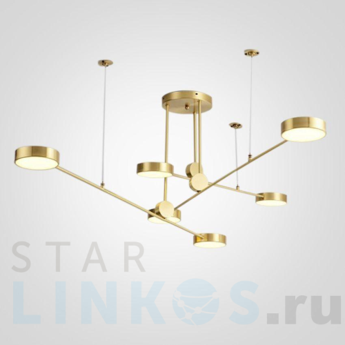 Купить Подвесная светодиодная люстра Imperium Loft Technum 141063-26 за 46 830 руб. в Туле Купить с доставкой Подвесная светодиодная люстра Imperium Loft Technum 141063-26 в Туле