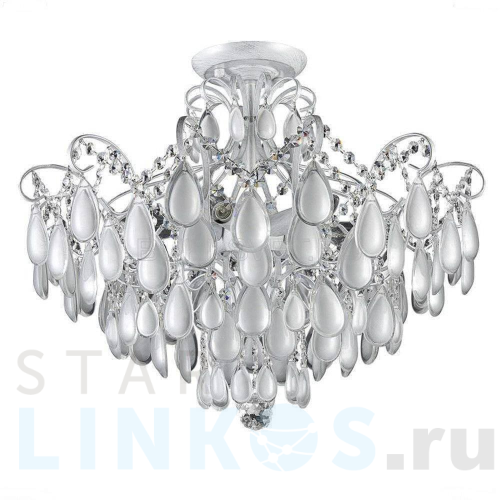 Купить Потолочная люстра Crystal Lux Sevilia PL6 Silver за 26 900 руб. в Туле Купить с доставкой Потолочная люстра Crystal Lux Sevilia PL6 Silver в Туле