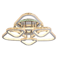 Купить Потолочная светодиодная люстра Profit Light 8042/3+3 CHR в Туле