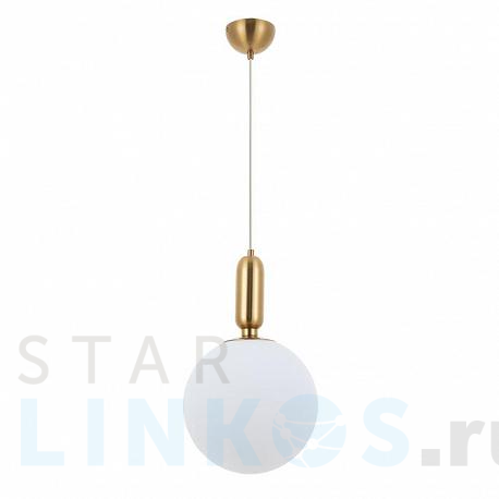 Купить Подвесной светильник Arte Lamp Bolla-Sola A3325SP-1PB за 6 390 руб. в Туле фото 2 Купить с доставкой Подвесной светильник Arte Lamp Bolla-Sola A3325SP-1PB в Туле фото 2