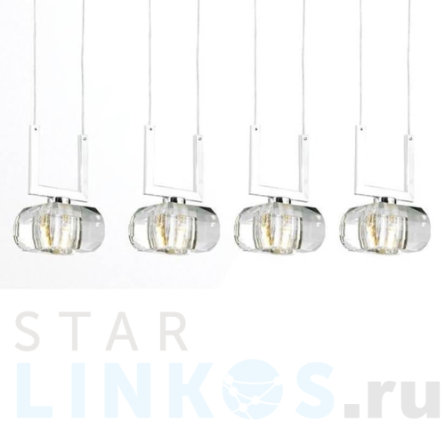 Купить Подвесной светильник Azzardo Rubic 4 A AZ0494 за 39 150 руб. в Туле Купить с доставкой Подвесной светильник Azzardo Rubic 4 A AZ0494 в Туле