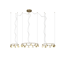 Купить Подвесная светодиодная люстра Mantra Shell 7355 в Туле