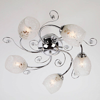 Купить Подвесная люстра Eurosvet 9677/5 хром в Туле