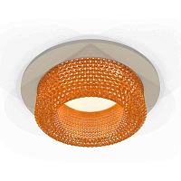 Купить Комплект встраиваемого светильника Ambrella light Techno Spot XC7623024 SGR/CF серый песок/кофе (C7623, N7195) в Туле