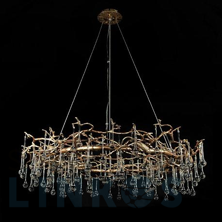 Купить Подвесная люстра Loft IT Bijout 10068/1000 GB за 405 720 руб. в Туле фото 2 Купить с доставкой Подвесная люстра Loft IT Bijout 10068/1000 GB в Туле фото 2