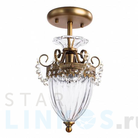Купить Потолочный светильник Arte Lamp Schelenberg A4410PL-1SR за 7 990 руб. в Туле фото 2 Купить с доставкой Потолочный светильник Arte Lamp Schelenberg A4410PL-1SR в Туле фото 2