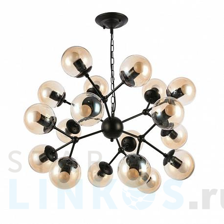 Купить Подвесная люстра Evoluce Lacotta SLE154913-18 за 29 580 руб. в Туле фото 2 Купить с доставкой Подвесная люстра Evoluce Lacotta SLE154913-18 в Туле фото 2