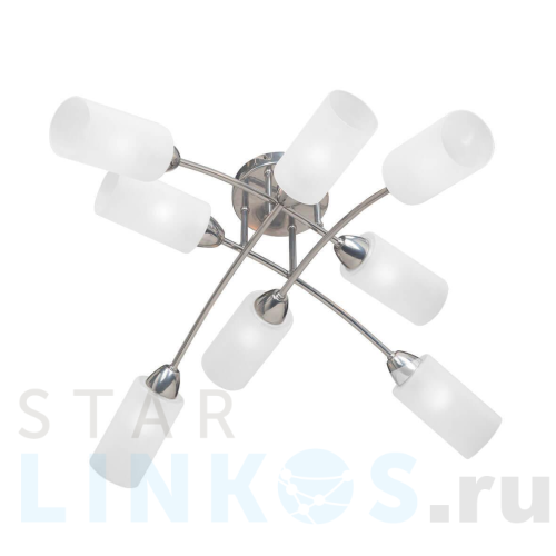 Купить Потолочная люстра Vitaluce V4188-9/8PL за 10 625 руб. в Туле Купить с доставкой Потолочная люстра Vitaluce V4188-9/8PL в Туле