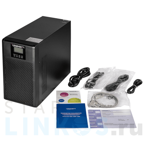 Купить On-line ИБП Ippon Innova G2 3000 за 42 283.20 руб. в Туле фото 3 Купить с доставкой On-line ИБП Ippon Innova G2 3000 в Туле фото 3