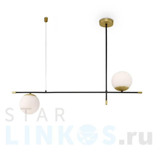 Купить Подвесной светильник Maytoni Nostalgia MOD048PL-02G за 14 390 руб. в Туле Купить с доставкой Подвесной светильник Maytoni Nostalgia MOD048PL-02G в Туле