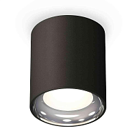 Купить Комплект накладного светильника Ambrella light Techno Spot XS7422011 SBK/PSL черный песок/серебро полированное (C7422, N7023) в Туле