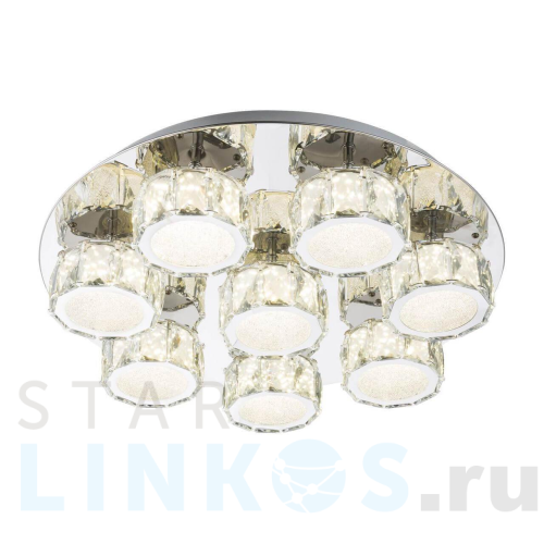 Купить Потолочная светодиодная люстра Globo Amur 49350D5 за 82 930 руб. в Туле Купить с доставкой Потолочная светодиодная люстра Globo Amur 49350D5 в Туле