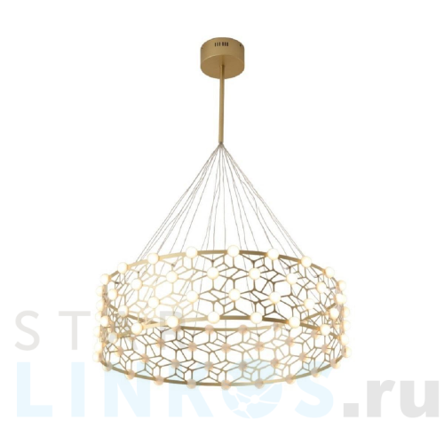 Купить Подвесная светодиодная люстра Gerhort G31140/1GD за 29 000 руб. в Туле Купить с доставкой Подвесная светодиодная люстра Gerhort G31140/1GD в Туле
