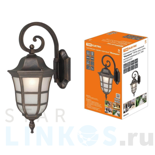 Купить с доставкой Уличный настенный светильник TDM Electric Меридиан SQ0330-0237 в Туле