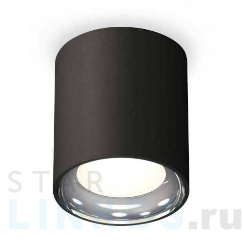 Купить с доставкой Комплект накладного светильника Ambrella light Techno Spot XS7422011 SBK/PSL черный песок/серебро полированное (C7422, N7023) в Туле