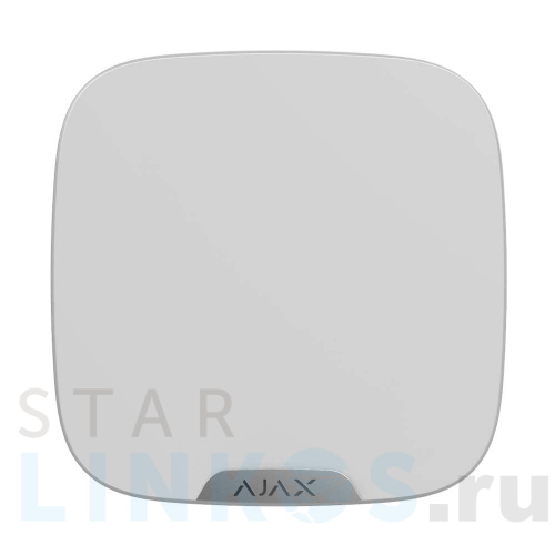 Купить Беспроводная сирена Ajax StreetSiren DoubleDeck (белая) за 8 388 руб. в Туле Купить с доставкой Беспроводная сирена Ajax StreetSiren DoubleDeck (белая) в Туле