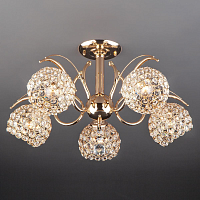 Купить Потолочная люстра Eurosvet 7777/5 золото в Туле