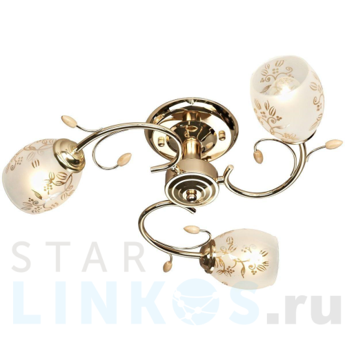 Купить Потолочная люстра Velante 762-307-03 за 3 729 руб. в Туле Купить с доставкой Потолочная люстра Velante 762-307-03 в Туле