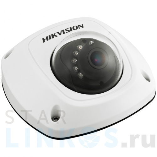 Купить с доставкой Миниатюрная купольная беспроводная IP-камера Hikvision DS-2CD2522FWD-IWS в Туле