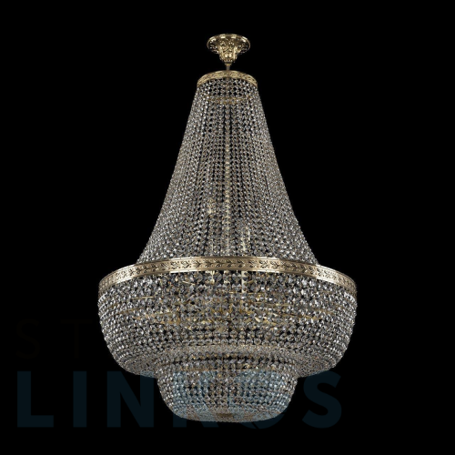 Купить Подвесная люстра Bohemia Ivele 19101/H2/80IV G за 135 593 руб. в Туле Купить с доставкой Подвесная люстра Bohemia Ivele 19101/H2/80IV G в Туле