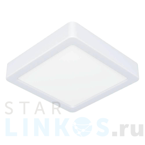 Купить Потолочный светодиодный светильник Eglo FUEVA 5 900589 за 2 490 руб. в Туле Купить с доставкой Потолочный светодиодный светильник Eglo FUEVA 5 900589 в Туле