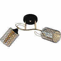 Купить Потолочный светильник Reluce 01309-0.3-02 BK+FGD в Туле