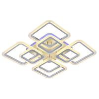 Купить Потолочная светодиодная люстра Profit Light 8075/4+4 WHT в Туле