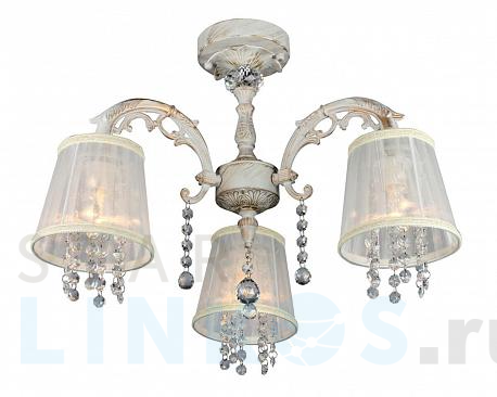 Купить Потолочная люстра Omnilux OML-30007-03 за 8 880 руб. в Туле фото 2 Купить с доставкой Потолочная люстра Omnilux OML-30007-03 в Туле фото 2