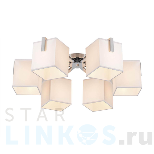 Купить Потолочная люстра Citilux Стенли CL465161 за 13 499 руб. в Туле Купить с доставкой Потолочная люстра Citilux Стенли CL465161 в Туле