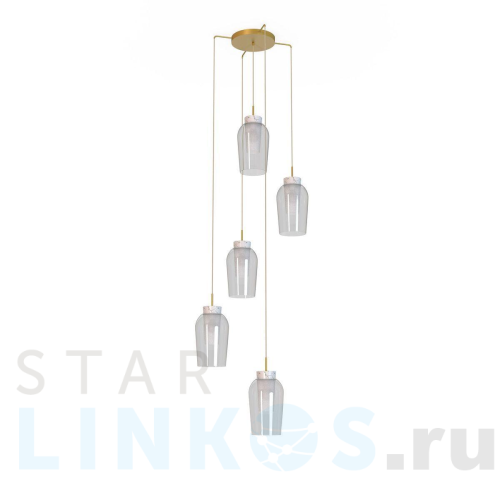 Купить Подвесная люстра Mantra Nora 8395 за 116 480 руб. в Туле Купить с доставкой Подвесная люстра Mantra Nora 8395 в Туле