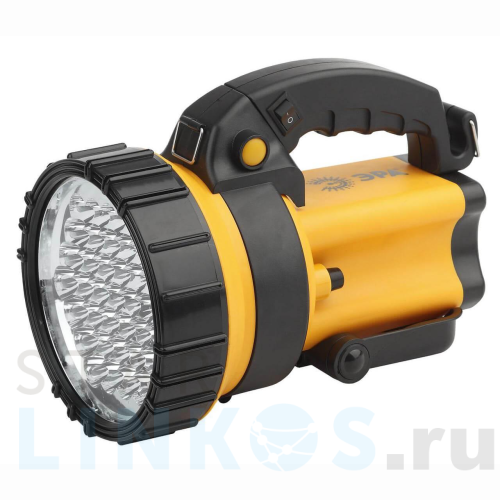 Купить с доставкой Фонарь-прожектор светодиодный ЭРА аккумуляторный 248х160 360 лм PA-603 Б0031034 в Туле