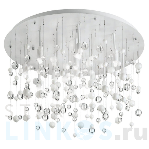 Купить с доставкой Потолочный светильник Ideal Lux Neve PL12 Bianco 101187 в Туле