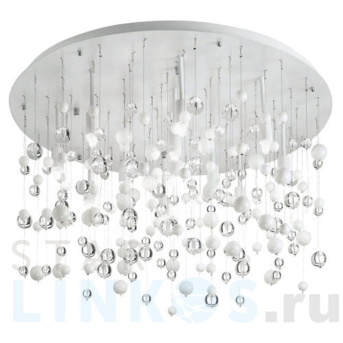 Купить Потолочный светильник Ideal Lux Neve PL12 Bianco 101187 за 95 470 руб. в Туле Купить с доставкой Потолочный светильник Ideal Lux Neve PL12 Bianco 101187 в Туле