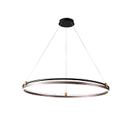 Купить Подвесная люстра Crystal Lux FERNANDO SP88W LED D1000 COFFEE/BLACK в Туле